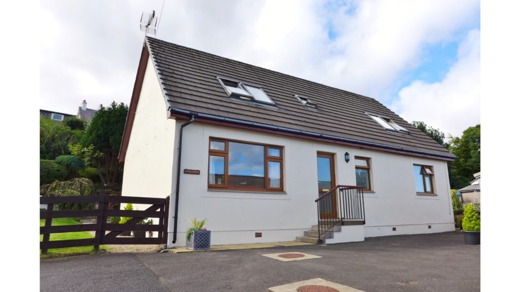 Canny Corner, Whiting Bay Cottages On Arran