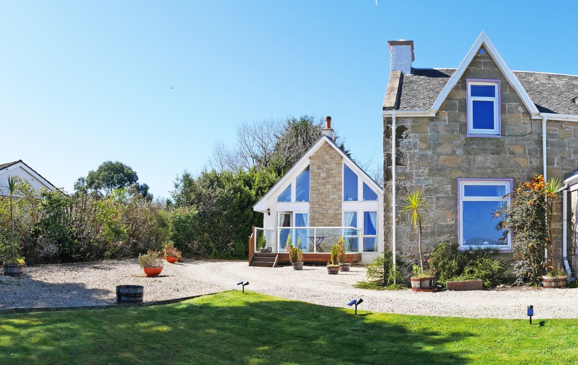 Viewbank Cottage, Whiting Bay Cottages On Arran
