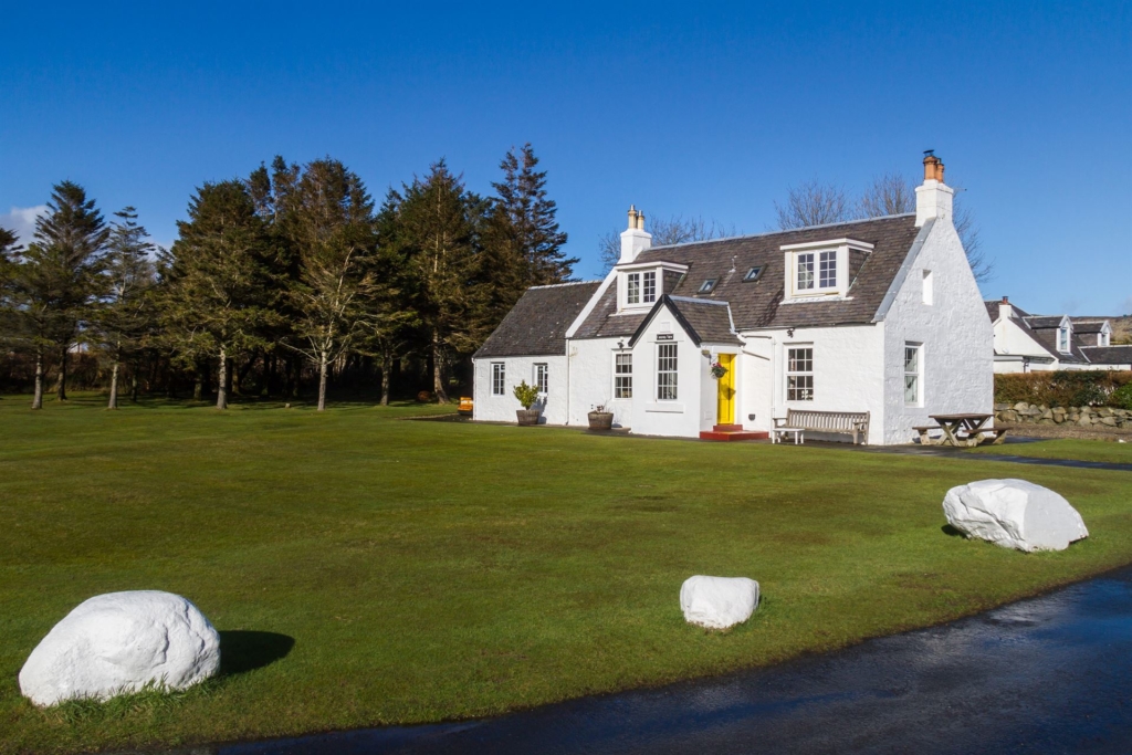 Whiting Bay Cottages On Arran Book Your Stay Arran Villages