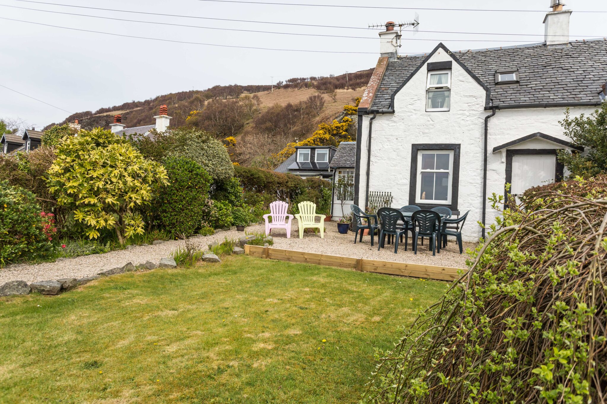 Catacol Cottages On Arran Book Your Stay Arran Villages