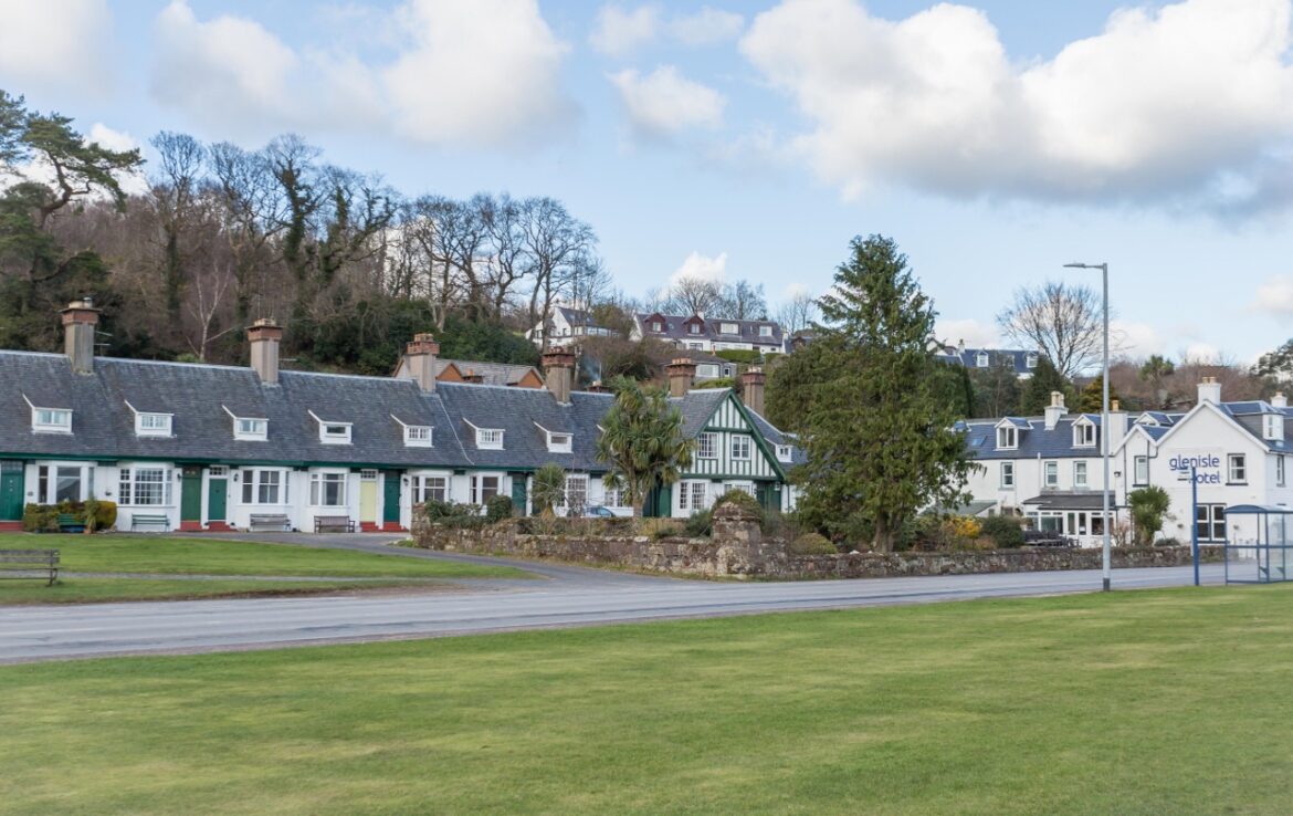 2 Hamilton Terrace, Lamlash Cottages On Arran