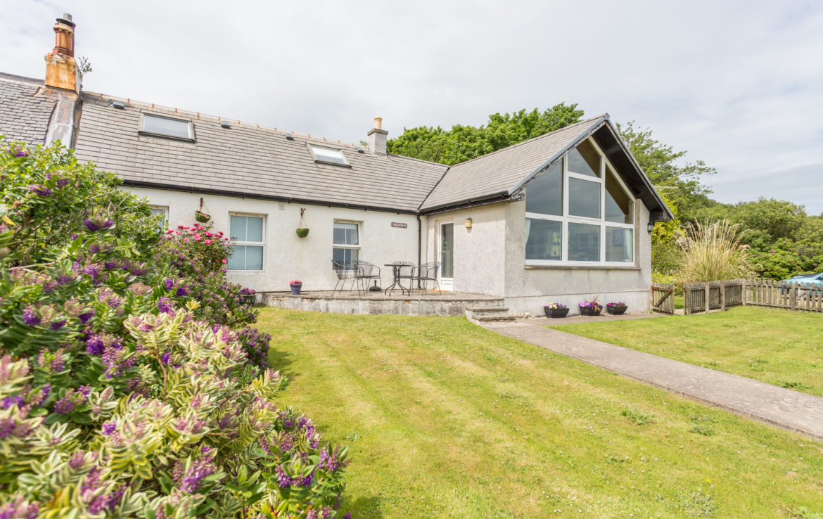 Kingslea, Sandbraes, Whiting Bay Cottages On Arran