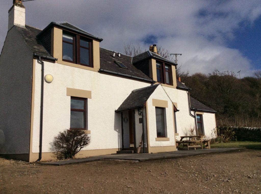 The Old Schoolhouse, Kildonan Cottages On Arran