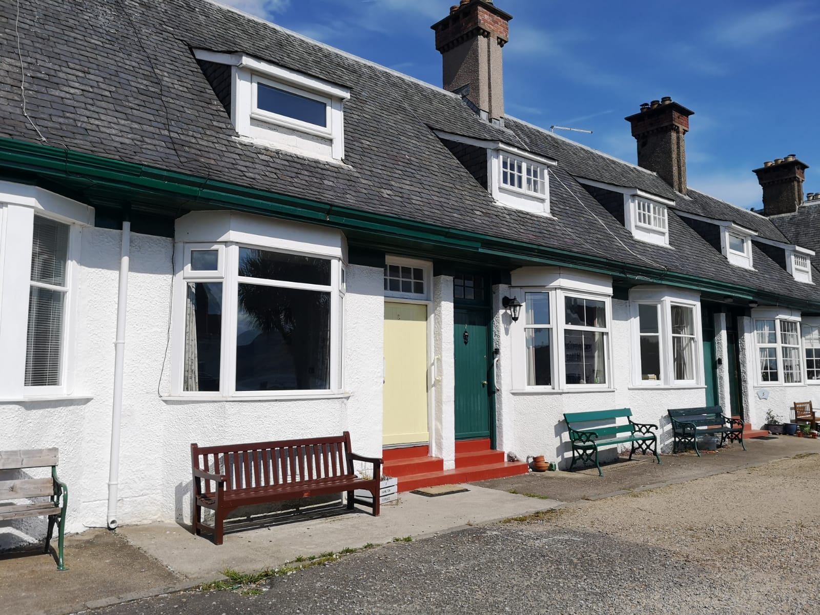 8 Hamilton Terrace, Lamlash Cottages On Arran