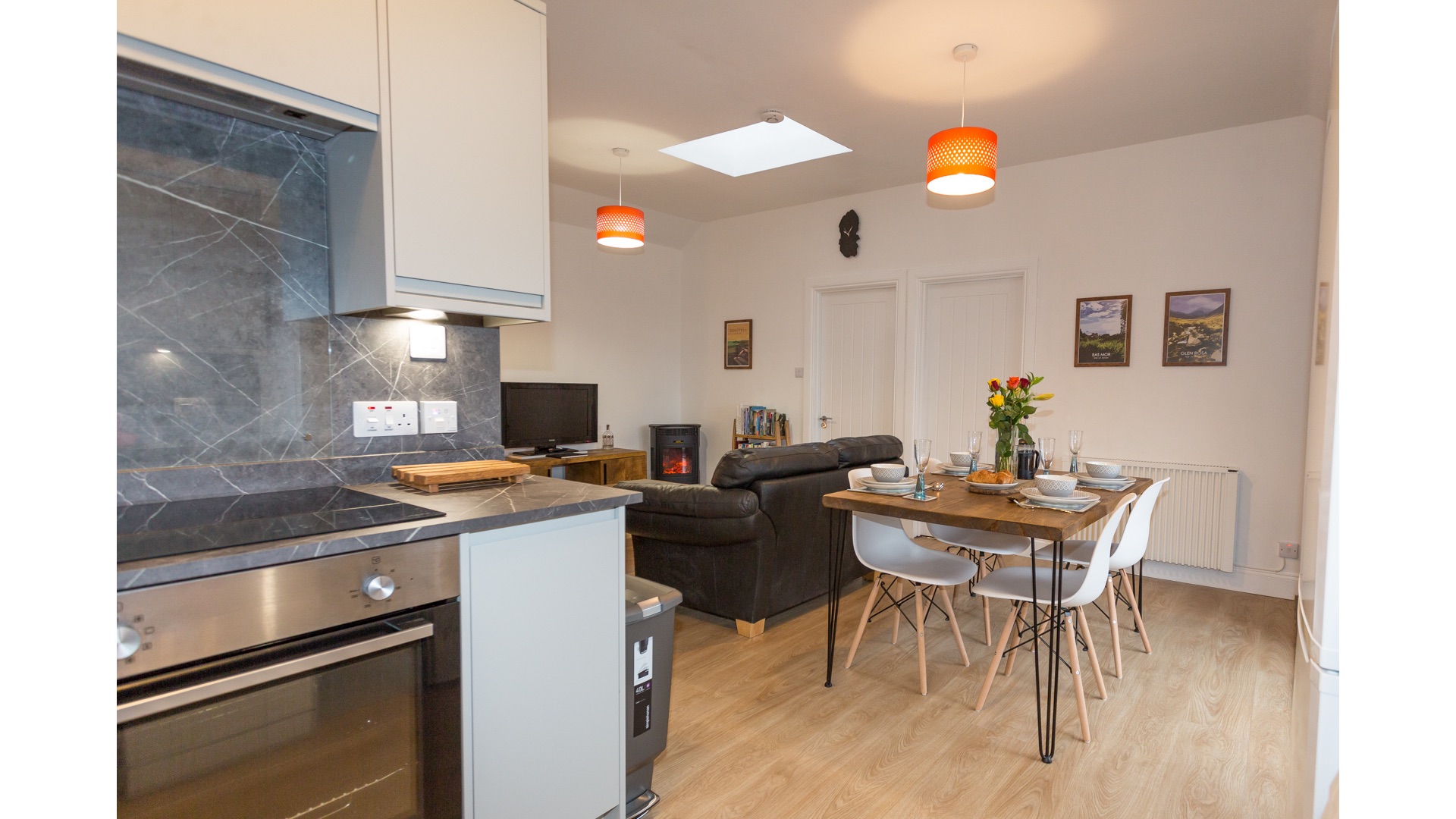 Pladda Cottage, Auchenhew, Kildonan