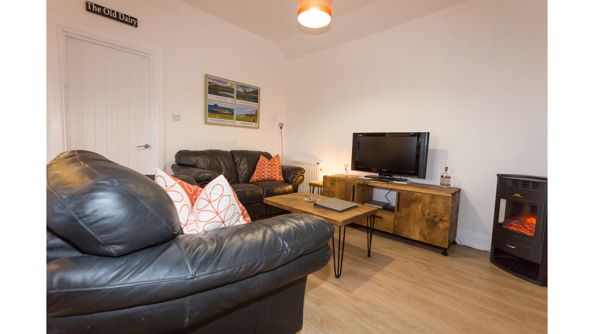Pladda Cottage, Auchenhew, Kildonan