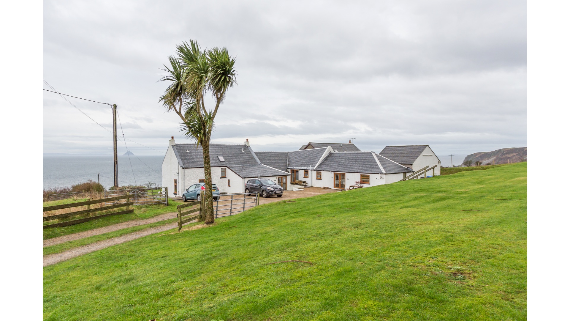 Pladda Cottage, Auchenhew, Kildonan