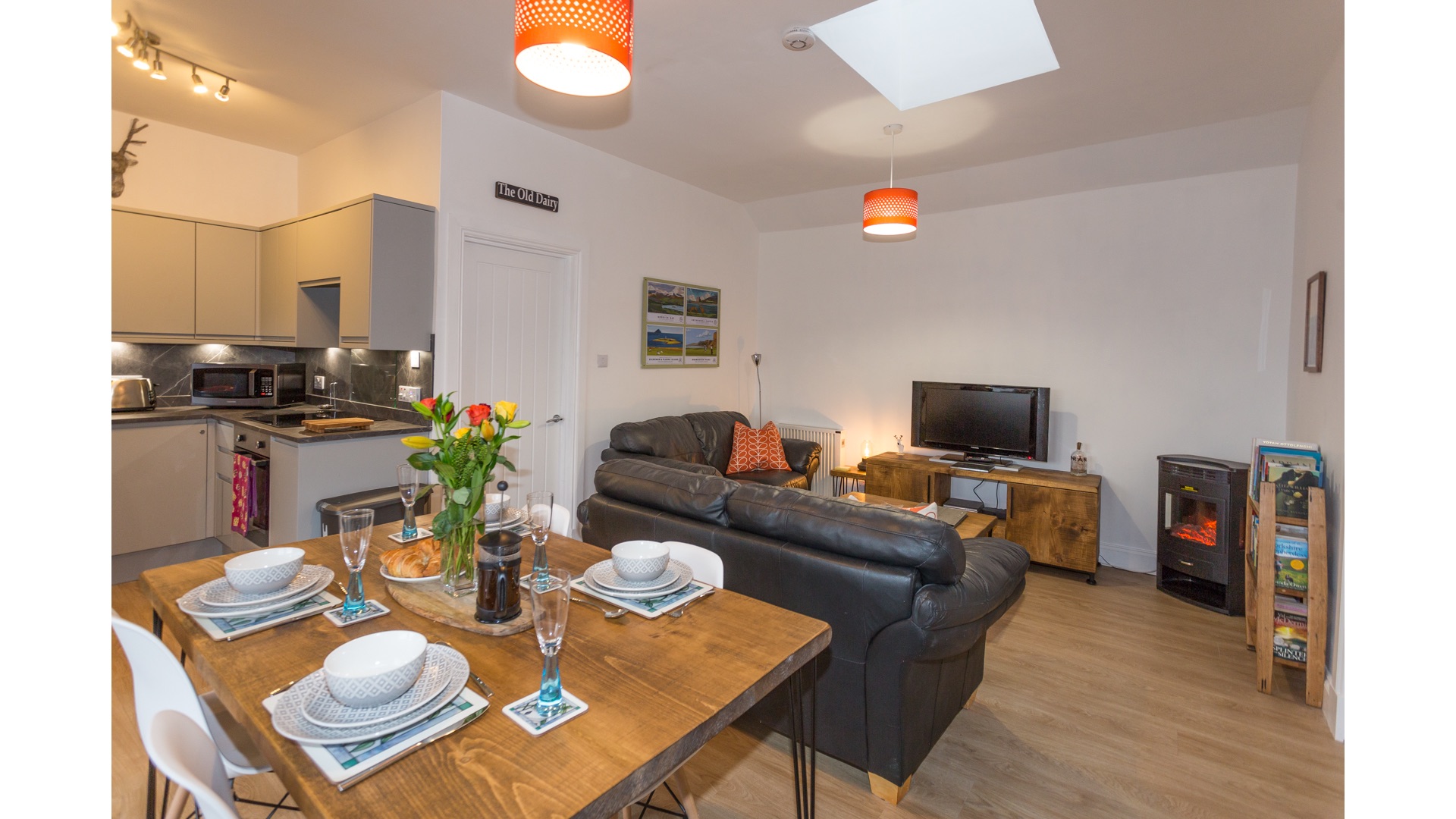 Pladda Cottage, Auchenhew, Kildonan
