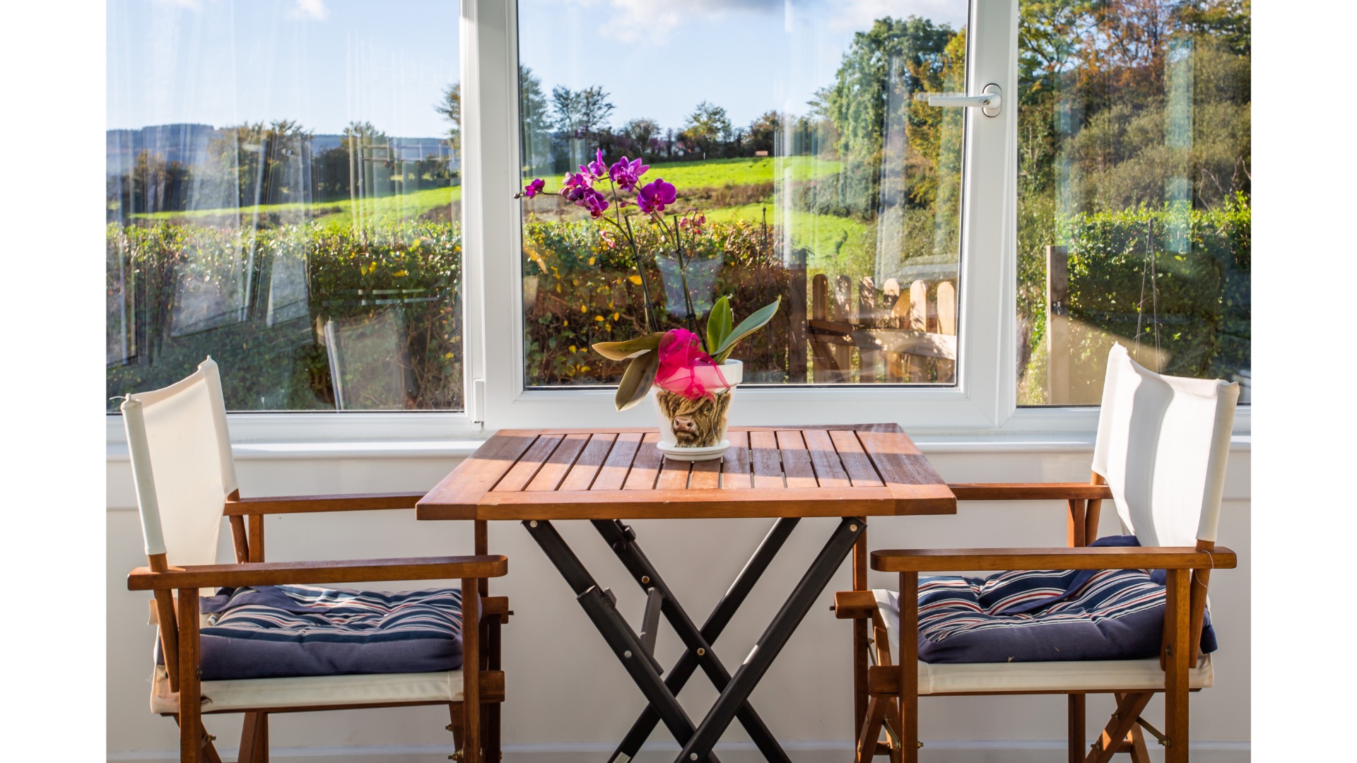 conservatory 1 Ashlea Magic (Red Squirrel Cottage), Kings Cross, Whiting Bay