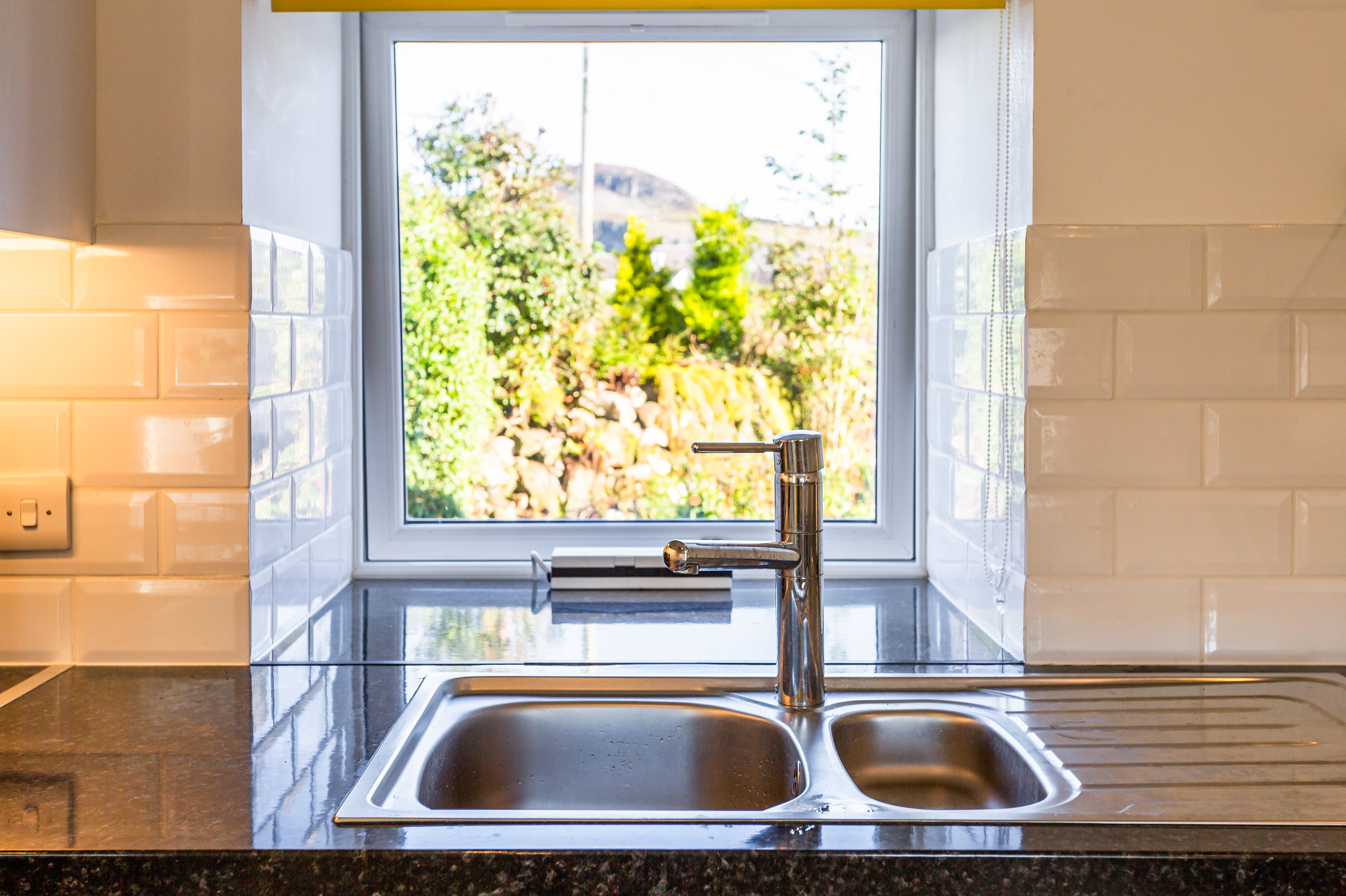 sink view Ashlea Magic (Red Squirrel Cottage), Kings Cross, Whiting Bay