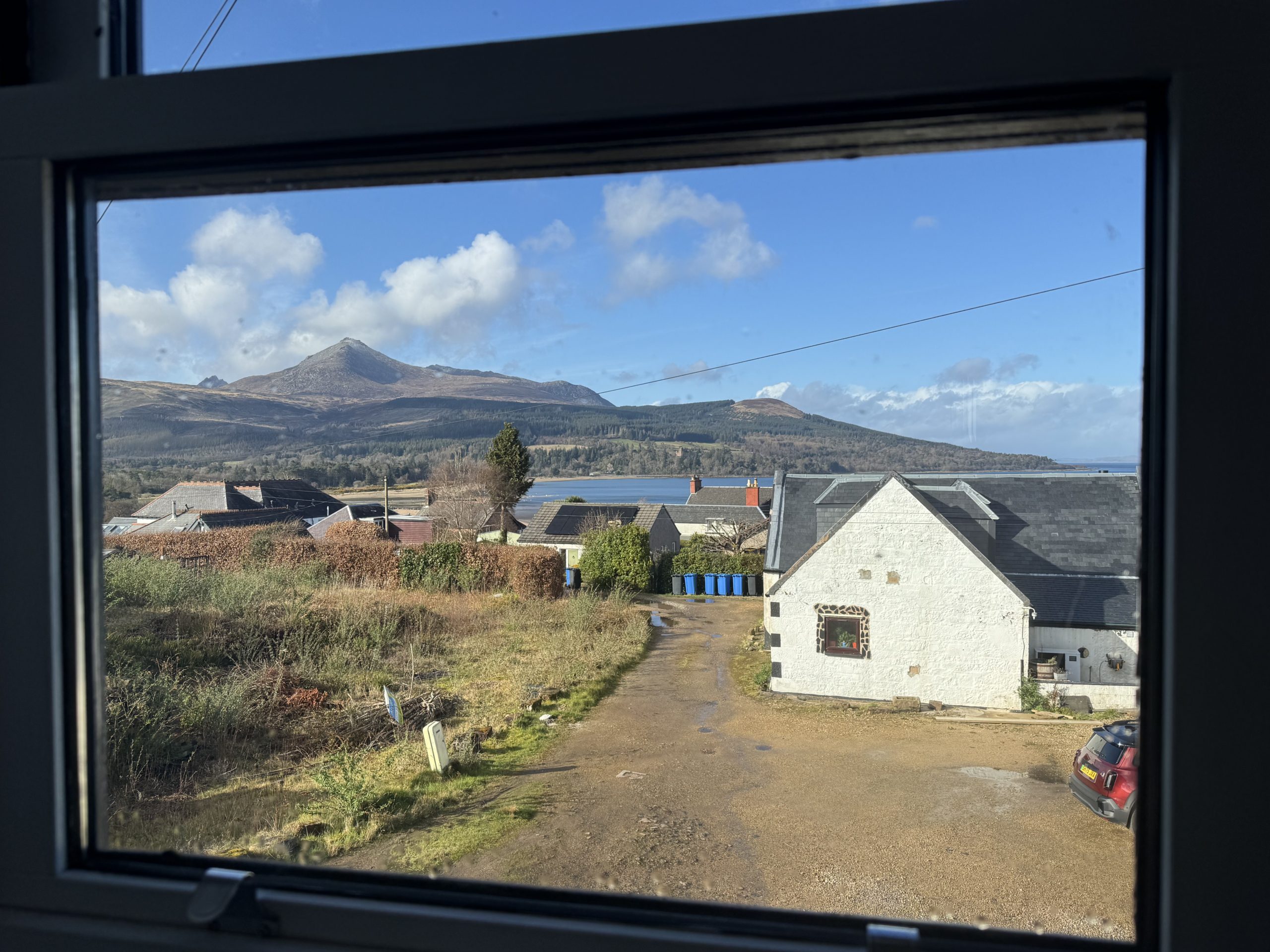 2 Mid Mayish, Brodick