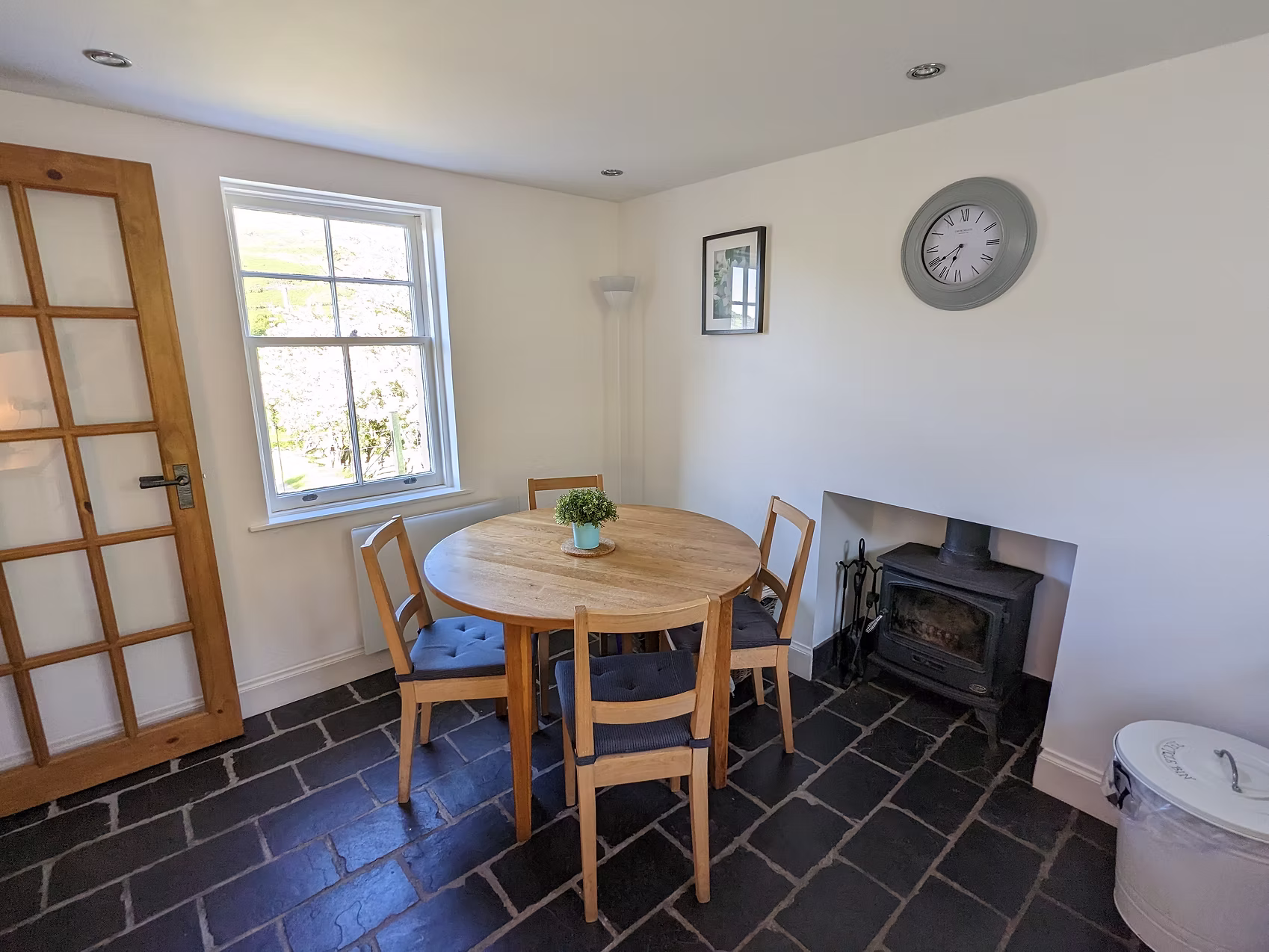 Dining Table Lochdean Cottage, Lochranza