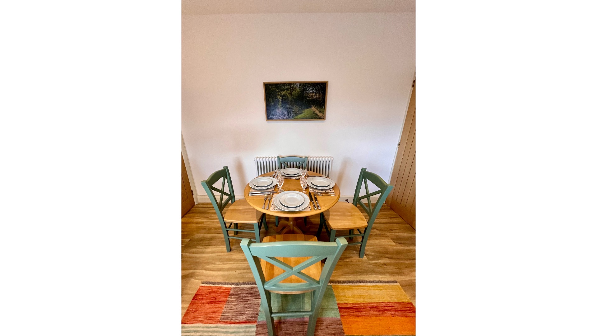 DiningArea Riverside Cottage, Machrie