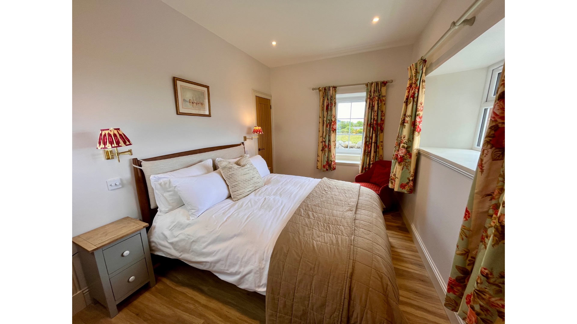 DoubleBedroom Riverside Cottage, Machrie