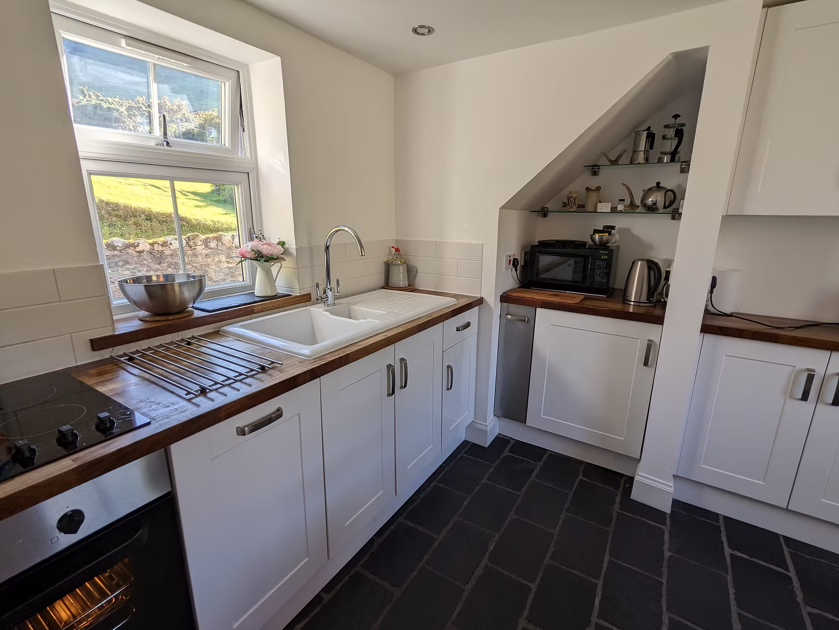 Kitchen1 Lochdean Cottage, Lochranza