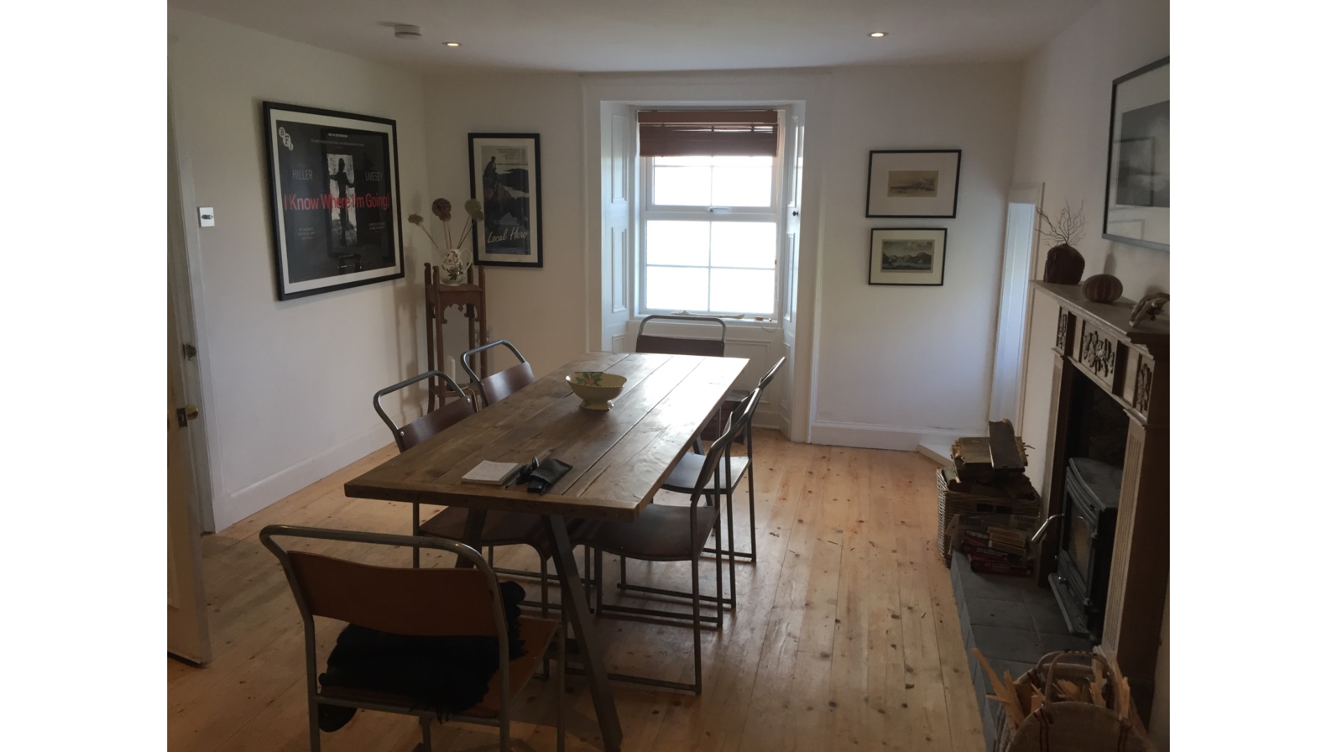 KitchenDiner Whitefarland Cottage, Pirnmill
