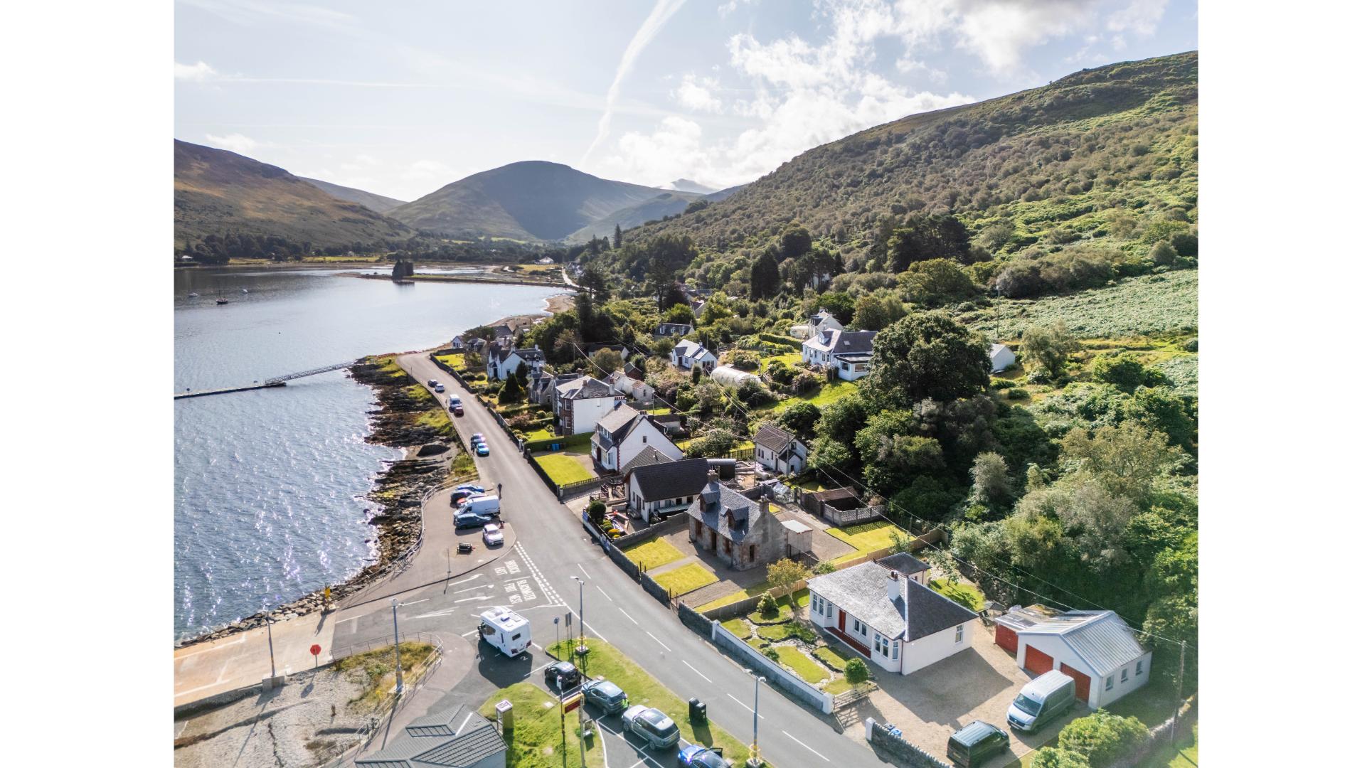Fereneze, Lochranza