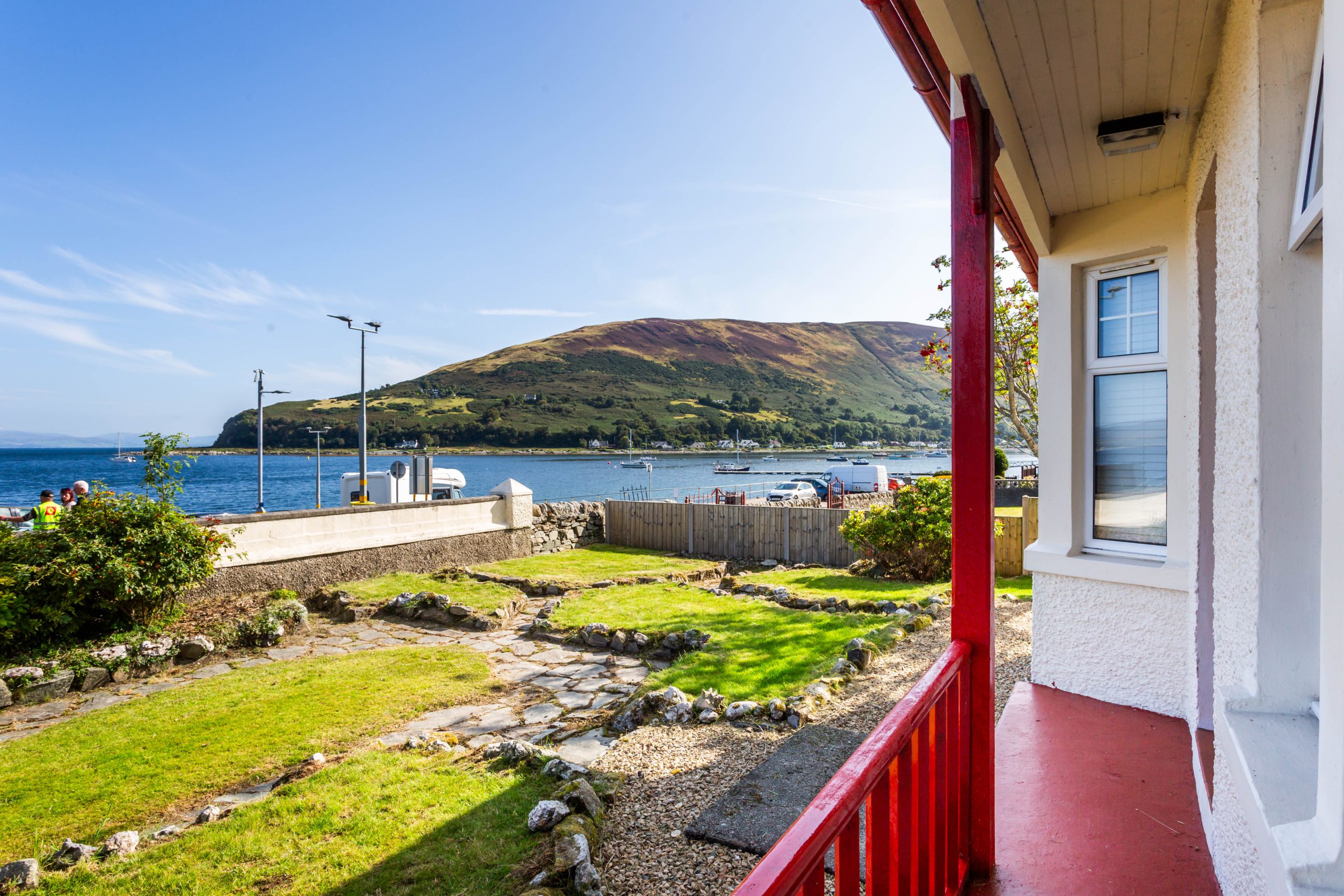 Fereneze, Lochranza