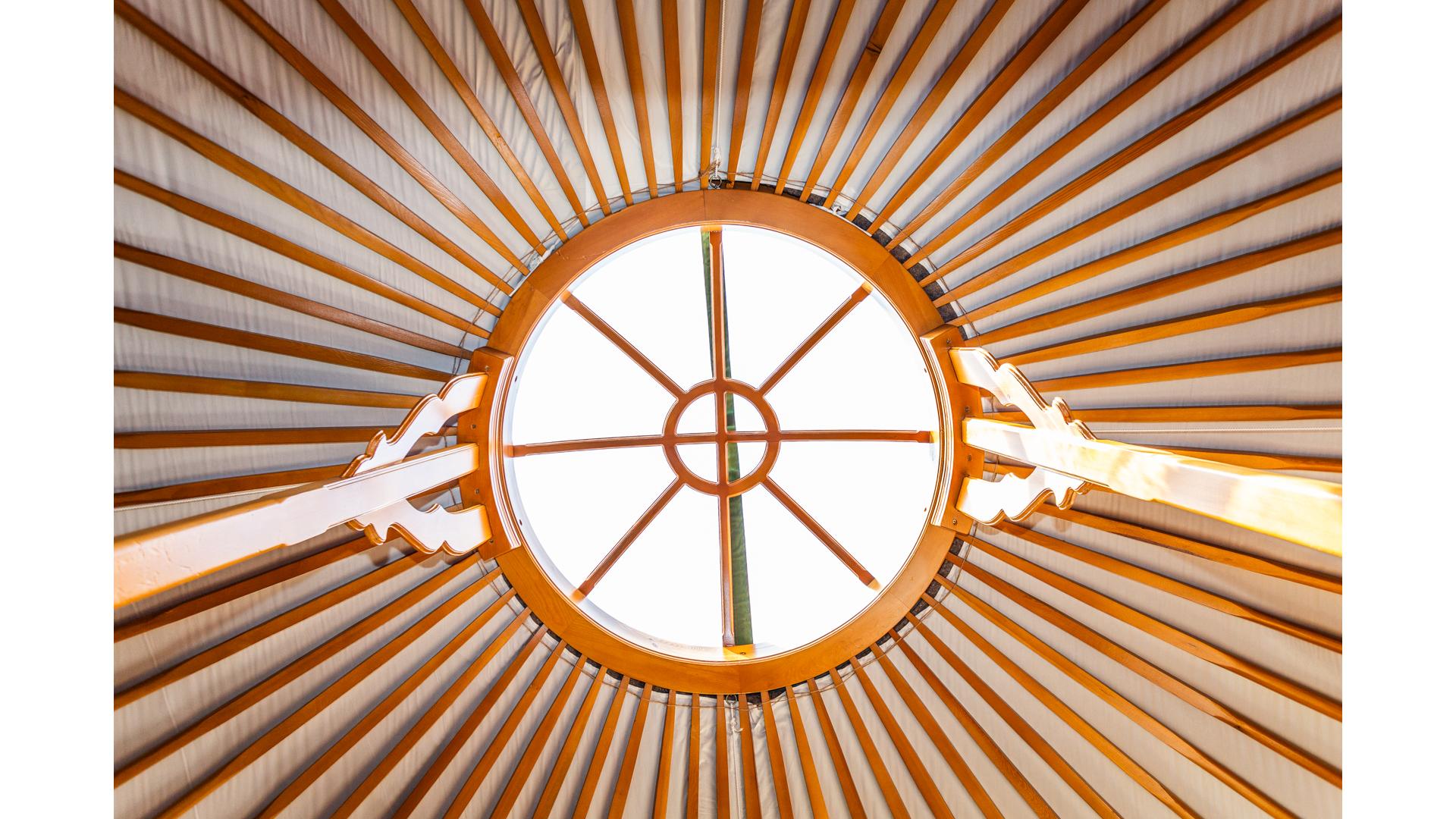 Yurt (18) Bridgend Yurt, Shiskine