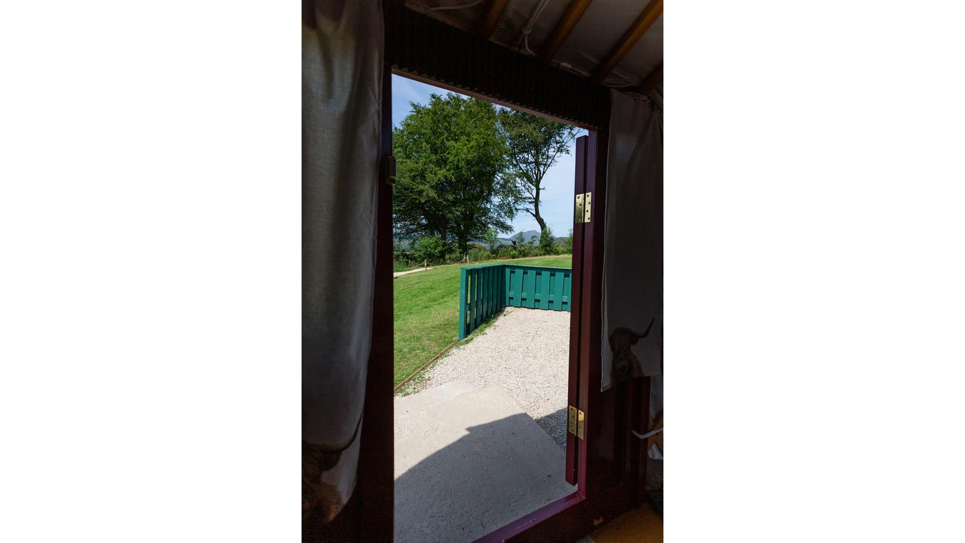 Yurt (22) Bridgend Yurt, Shiskine
