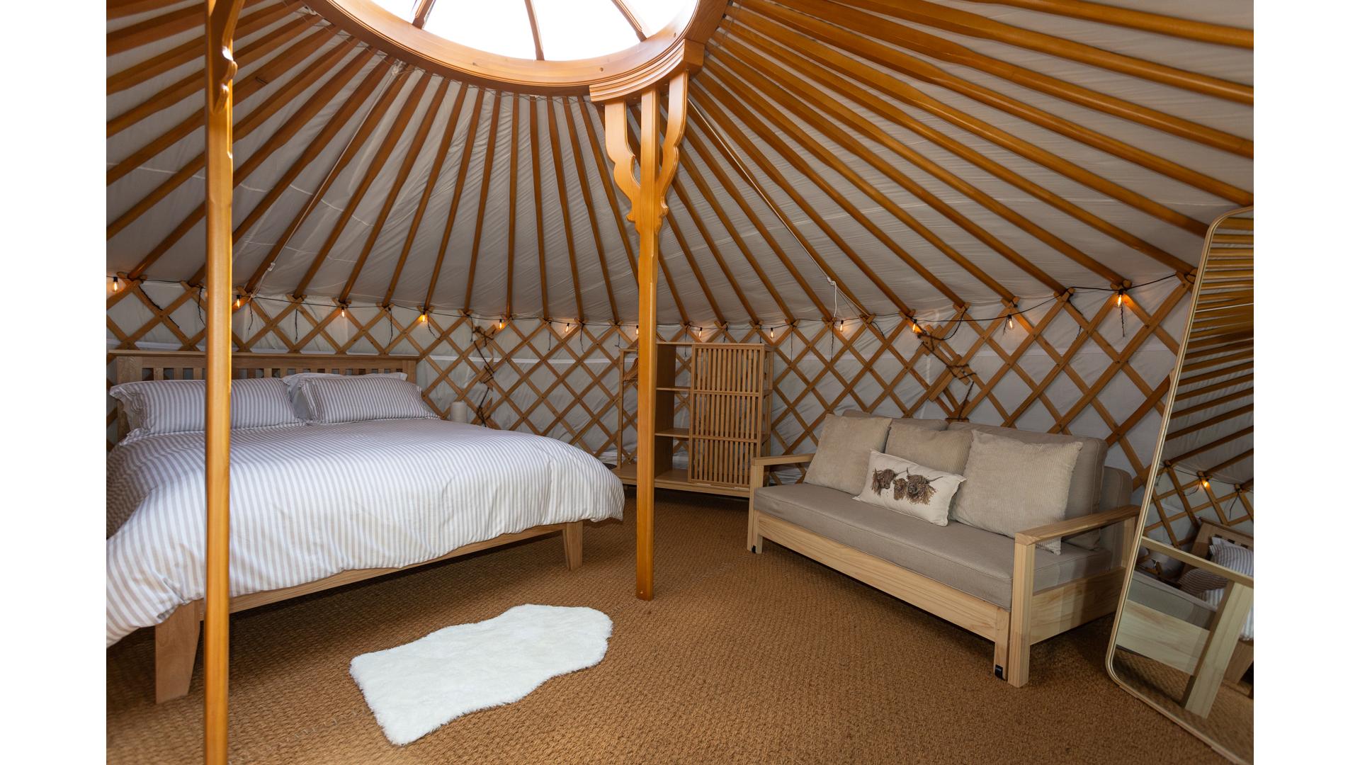 Yurt (31) Bridgend Yurt, Shiskine
