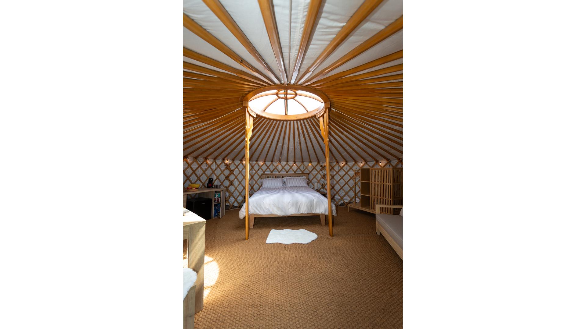 Yurt (32) Bridgend Yurt, Shiskine