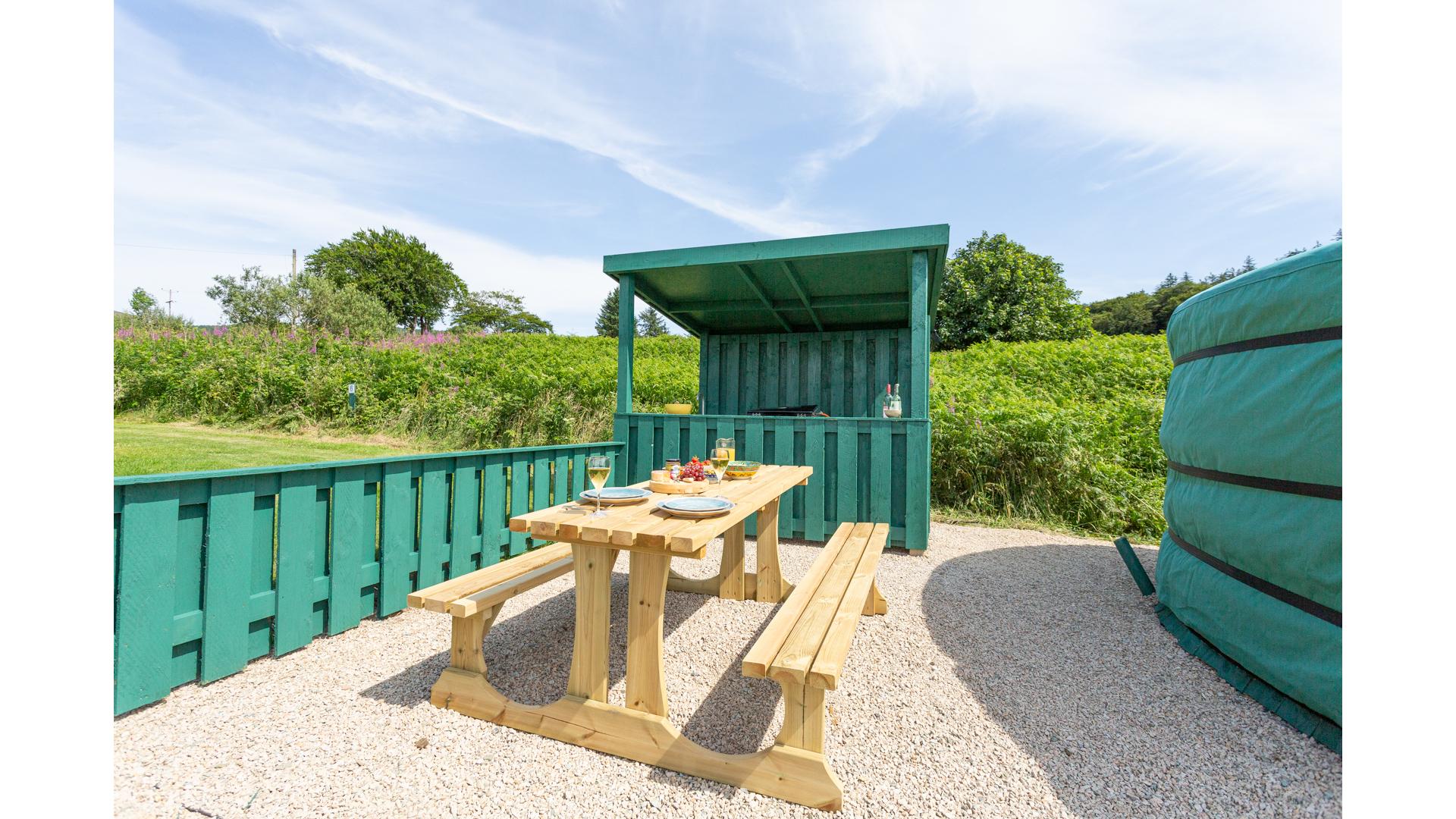 Yurt (52) Bridgend Yurt, Shiskine