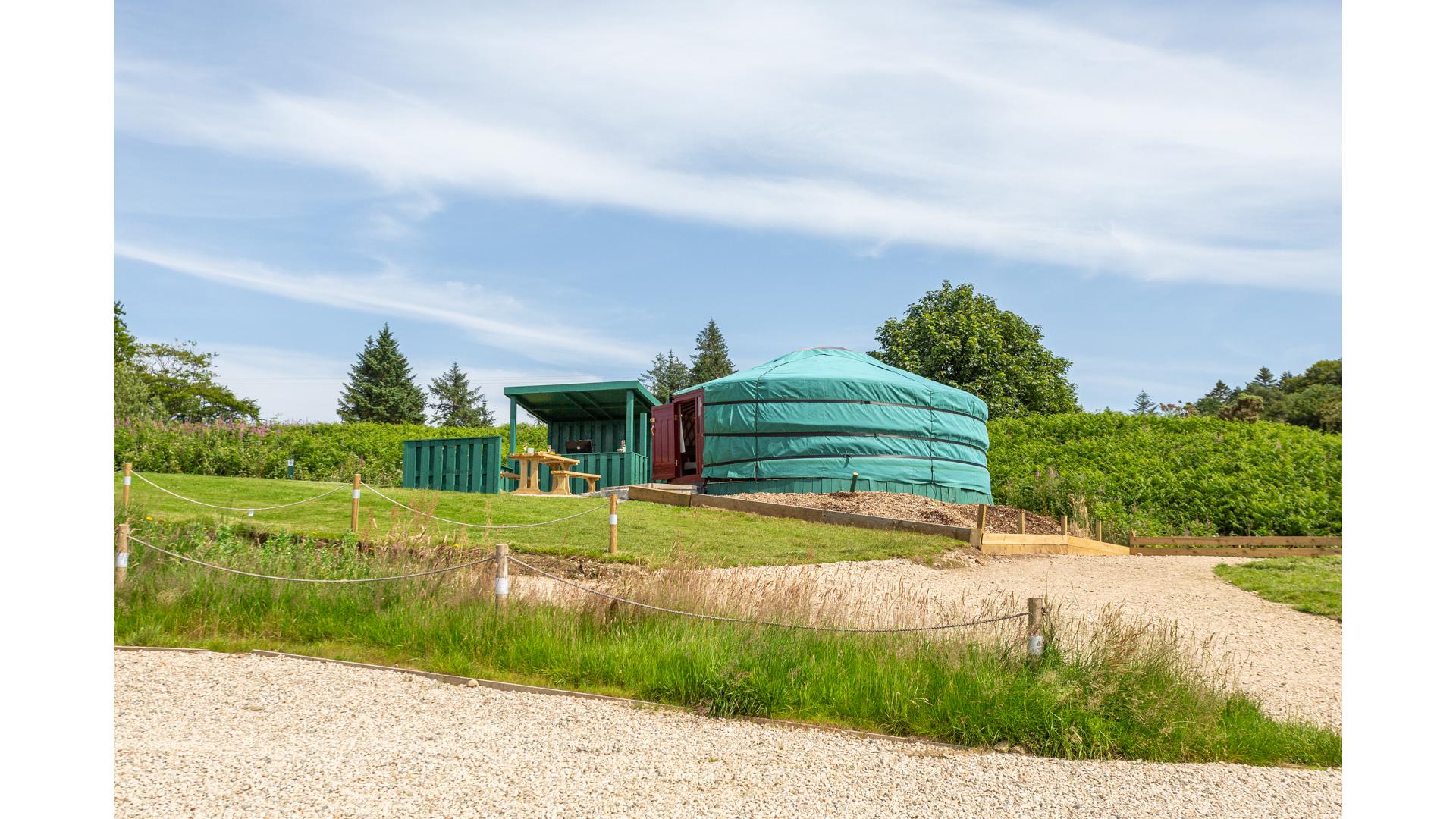 Yurt (74) Bridgend Yurt, Shiskine