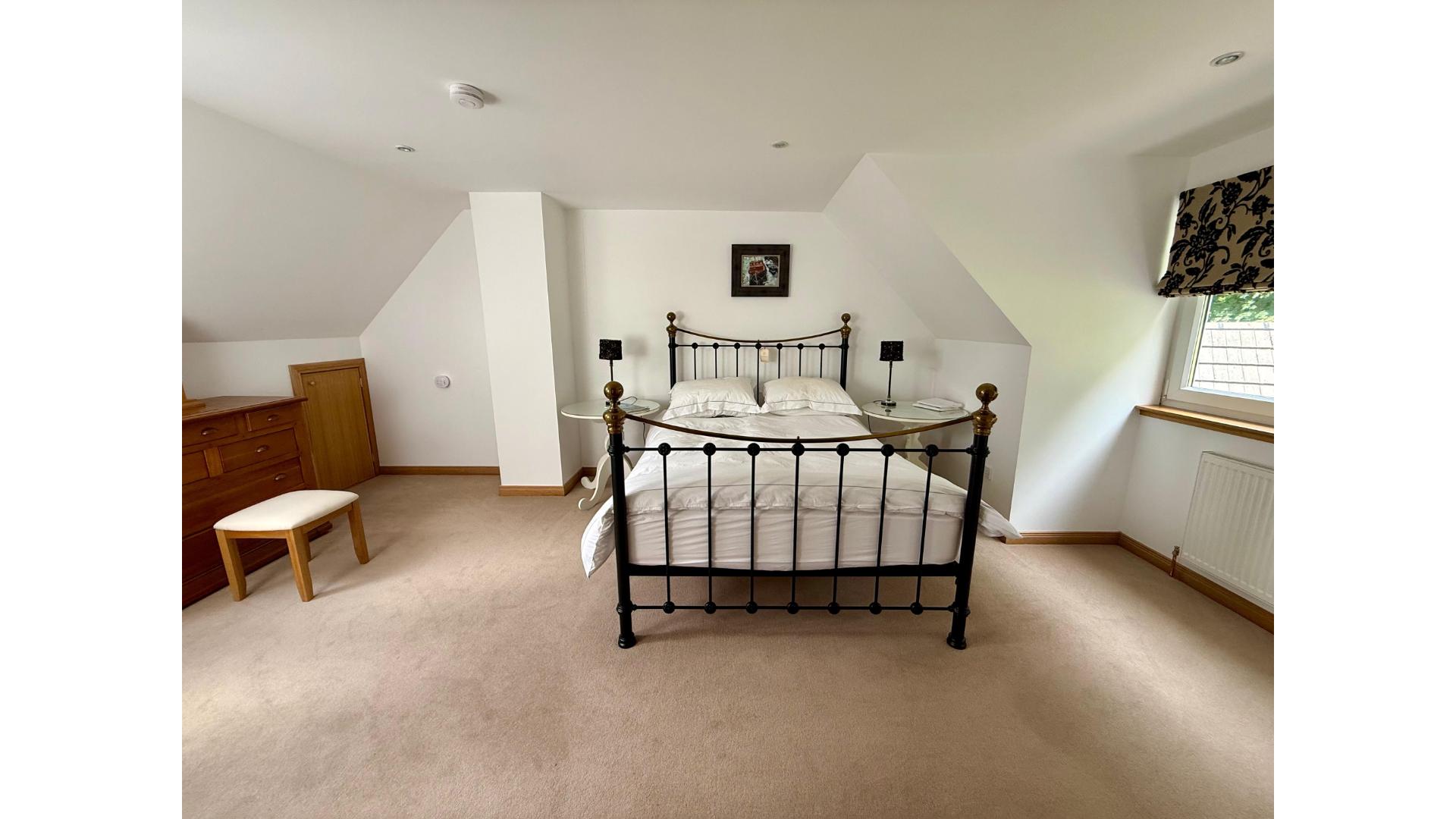 Bedroom 1 spare 1, The Paddock, Brodick
