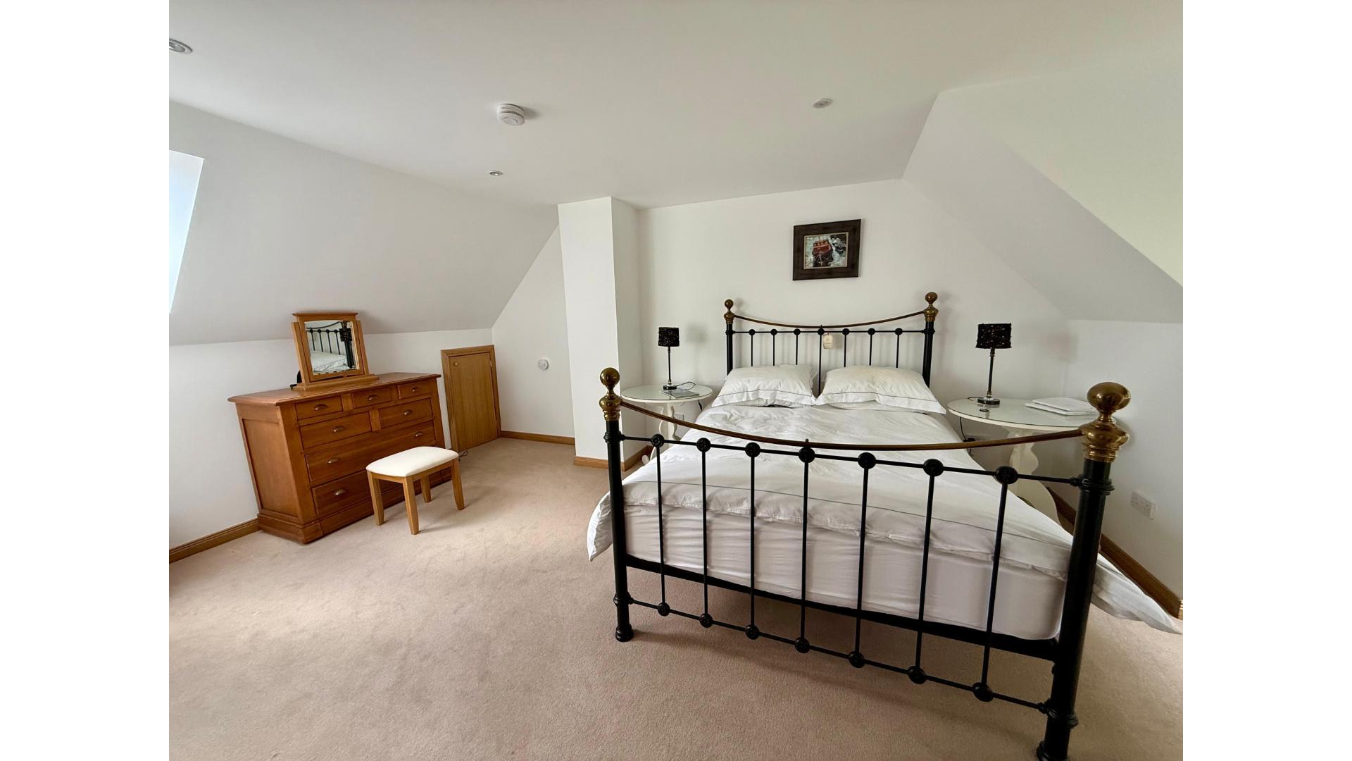 Bedroom1 1, The Paddock, Brodick