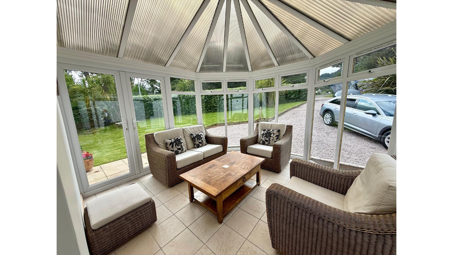 Conservatory 1, The Paddock, Brodick
