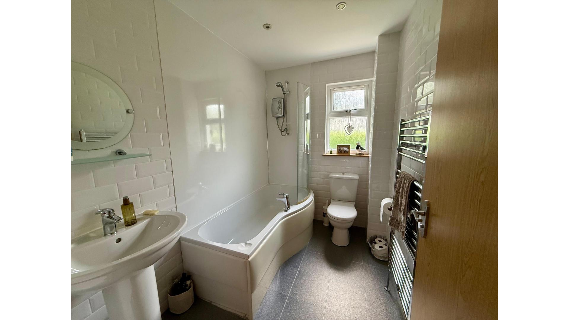 Ground floor bathroom 1, The Paddock, Brodick