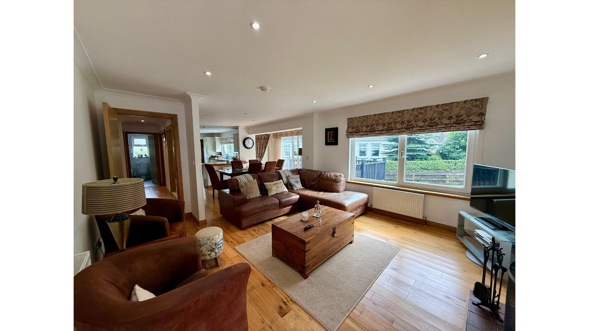 Living and Dining 1, The Paddock, Brodick