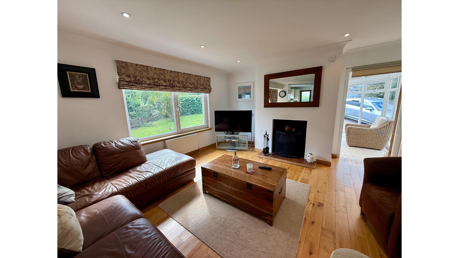 Living area1 1, The Paddock, Brodick